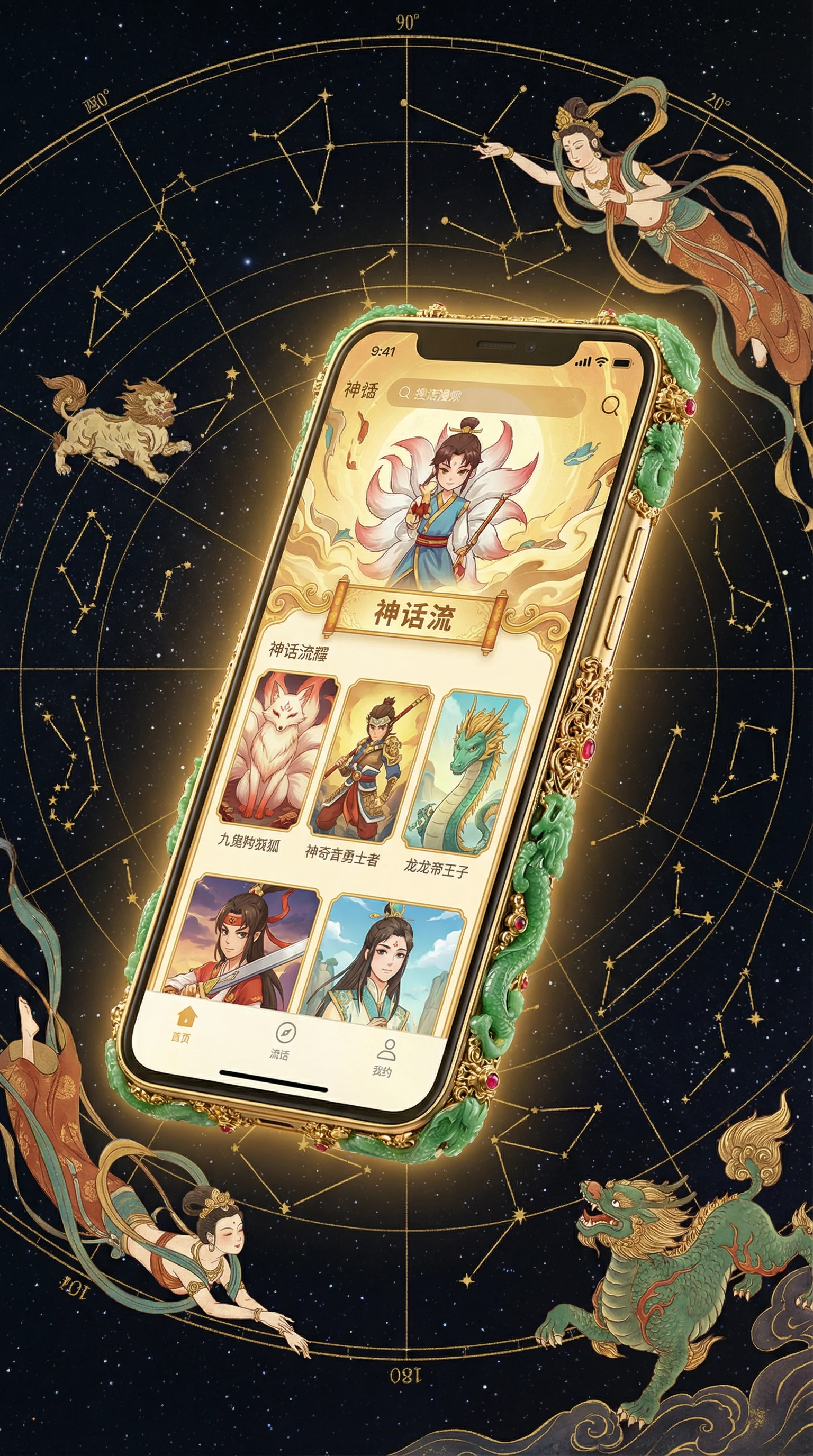 九色鹿APP - 靠比片 移动端下载